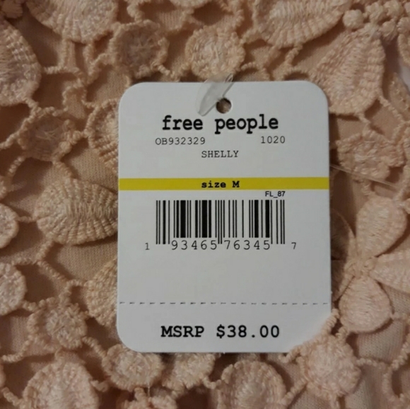 Free People Miss Dazie Crochet Lace Bralette - Picture 8 of 12